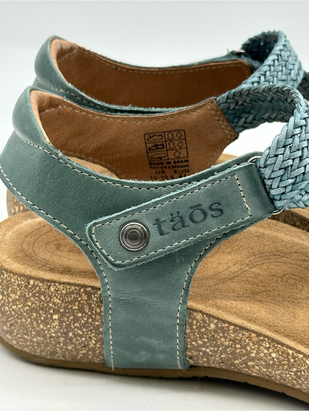 Taos Trulie Sandals. Size 10-10.5 - Picture 8 of 11